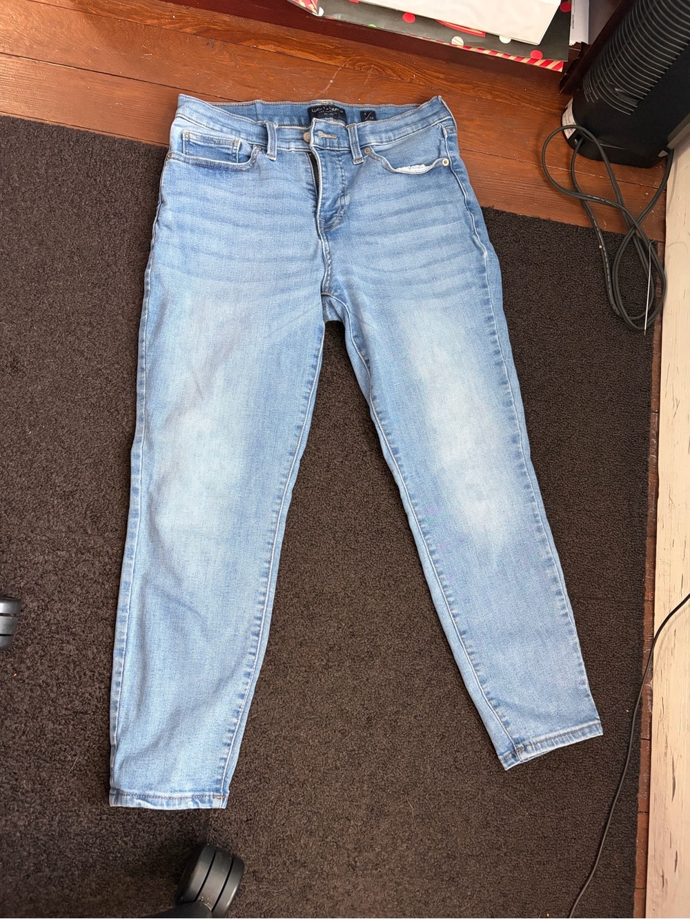 Lucky Brand Los Angeles Skinny Jeans – Size 8/29 – Light Wash